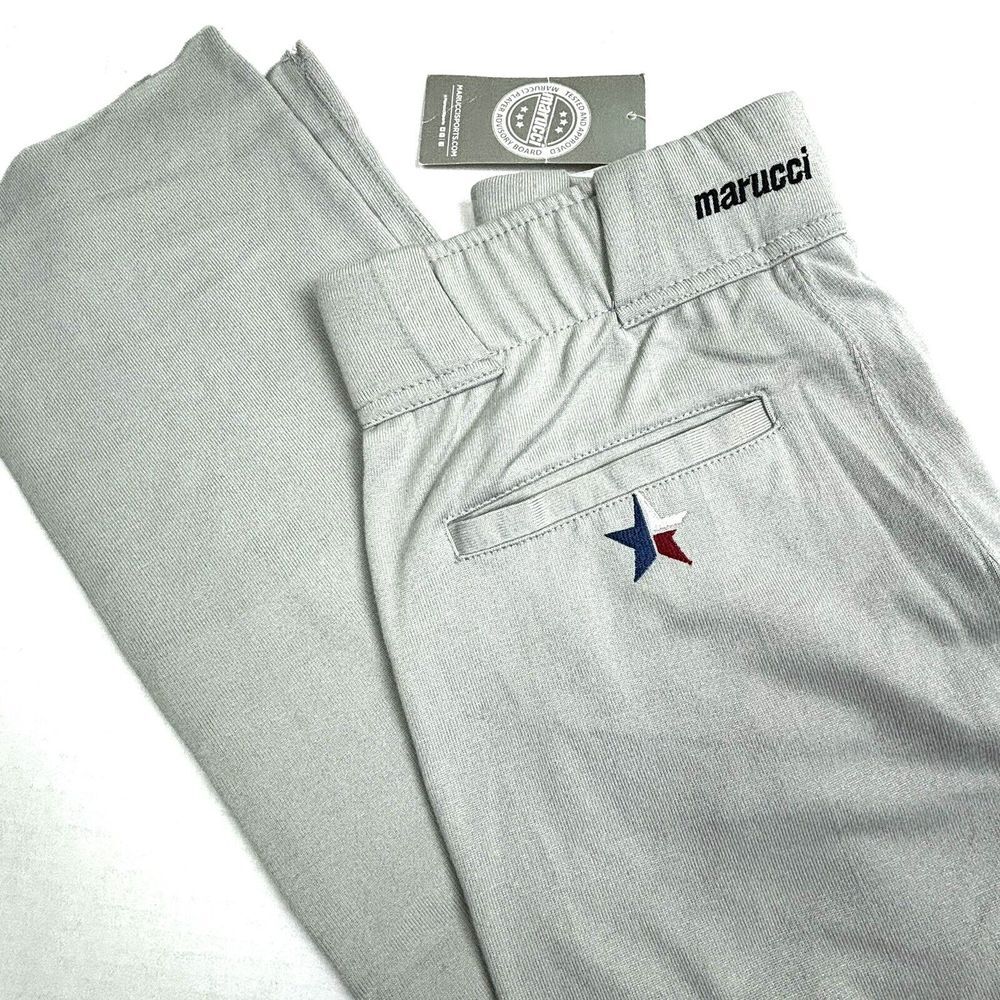 Marucci Mens Baseball Pants Special Edition Texas Star MAPTTEX Small NWT‎ $70